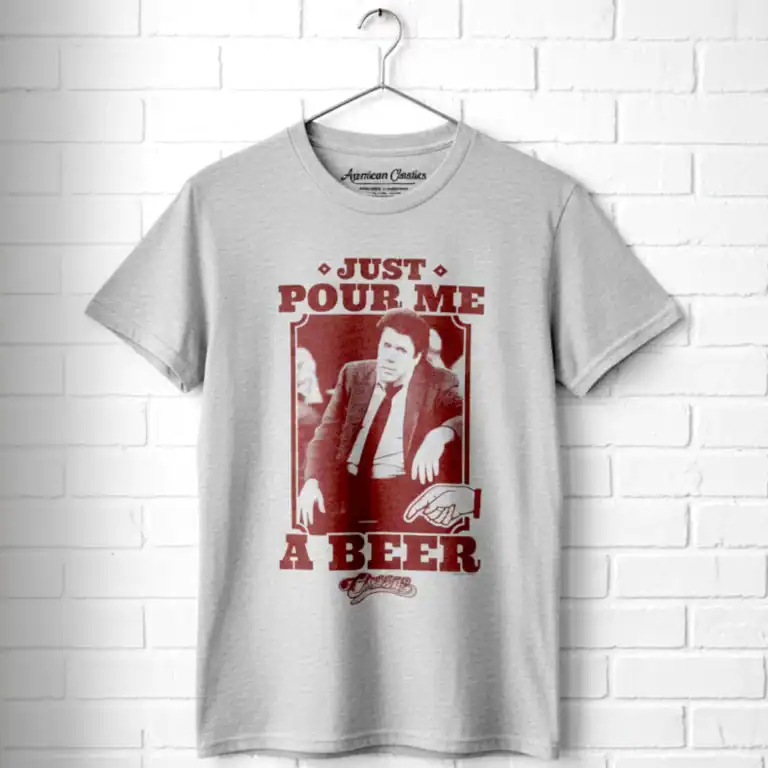 Cheers Norm Pour Me a Beer Men's T Shirt