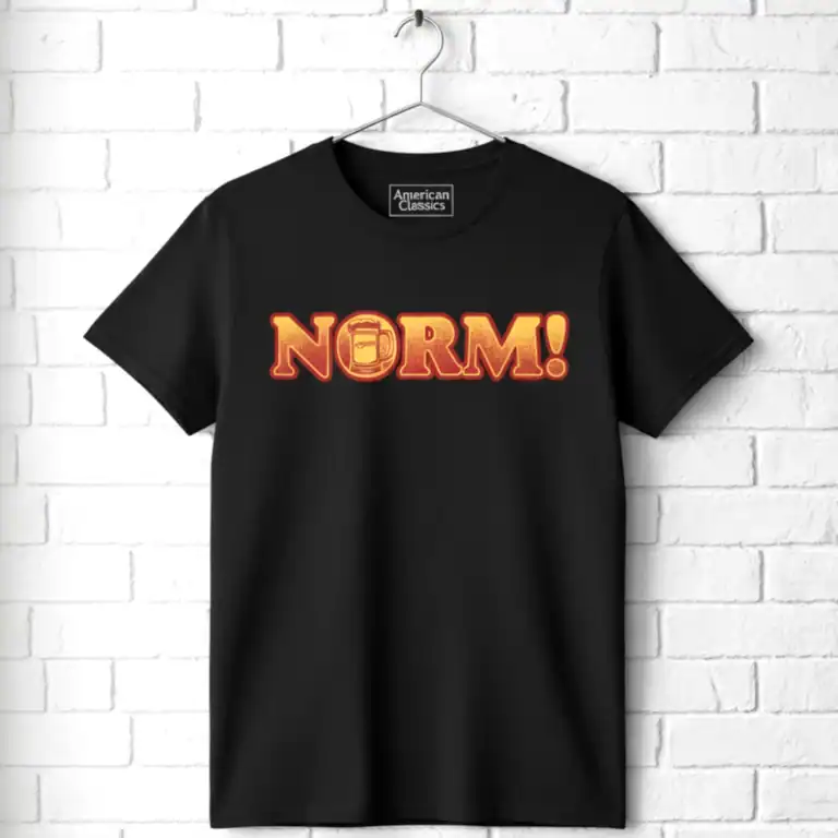 Cheers Norm Men's T Shirt