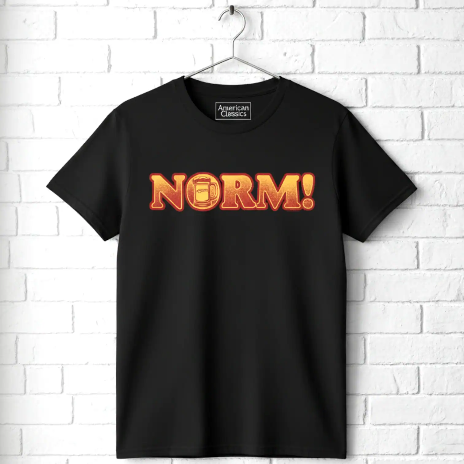 Cheers Norm Men's T Shirt