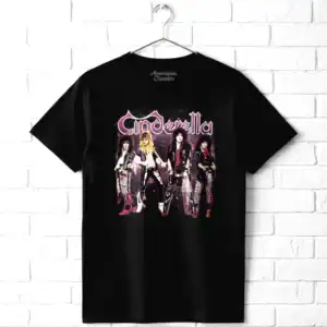 Cinderella Band Photo Men's T Shirt