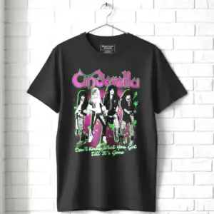 Cinderella Don't Know What You Got Men's T Shirt
