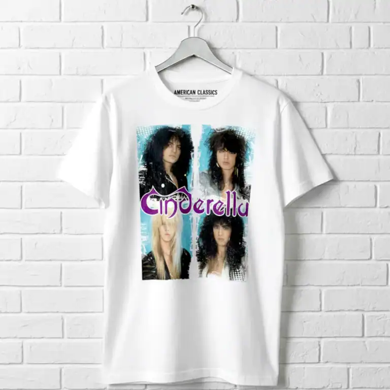 Cinderella Shake Me Album Men's T Shirt