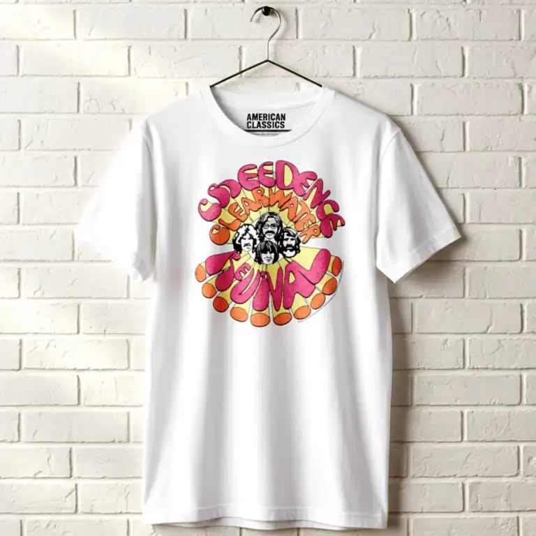 Creedence Clearwater Revival Bootleg Vinyl Men's T Shirt