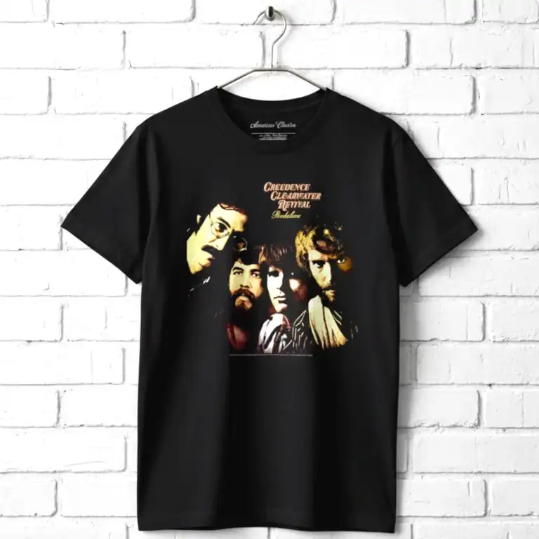 Creedence Clearwater Revival Pendulum Album Men's T Shirt