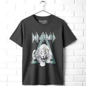 Def Leppard Leopard Attack Men's T Shirt