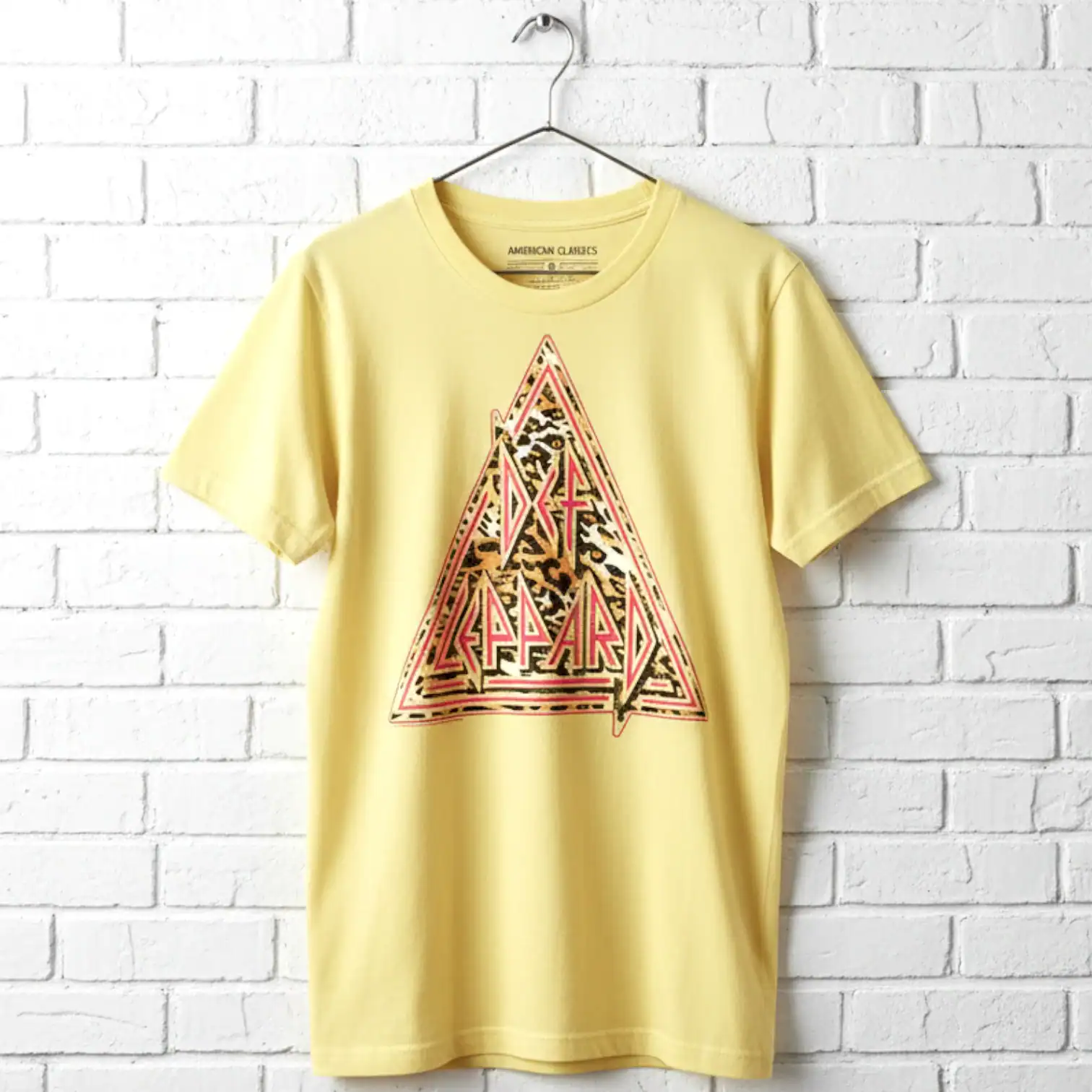 Def Leppard Leopard Logo Men's T Shirt