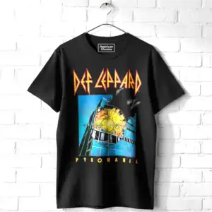 Def Leppard Pyromania Cover Men's T Shirt