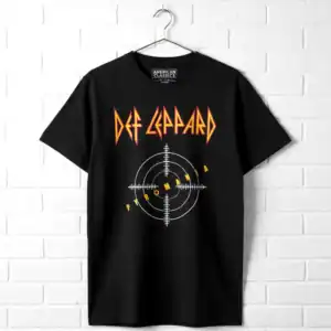 Def Leppard Pyromania Target Scope Men's T Shirt
