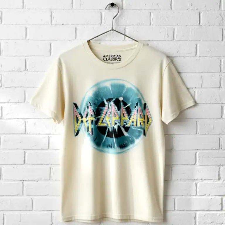 Def Leppard Adrenalize Eye Men's T Shirt