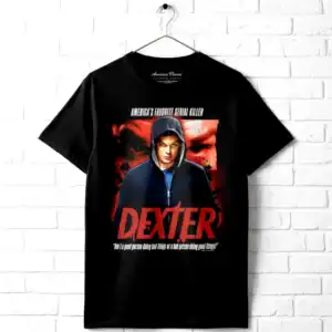Dexter America's Favorite Serial Killer Men's T Shirt