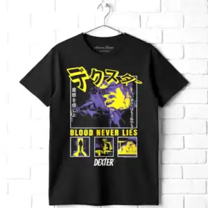 Dexter Japanese Storyboard Men's T Shirt