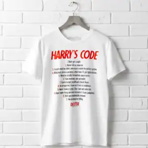 Dexter Harry's Code Men's T Shirt