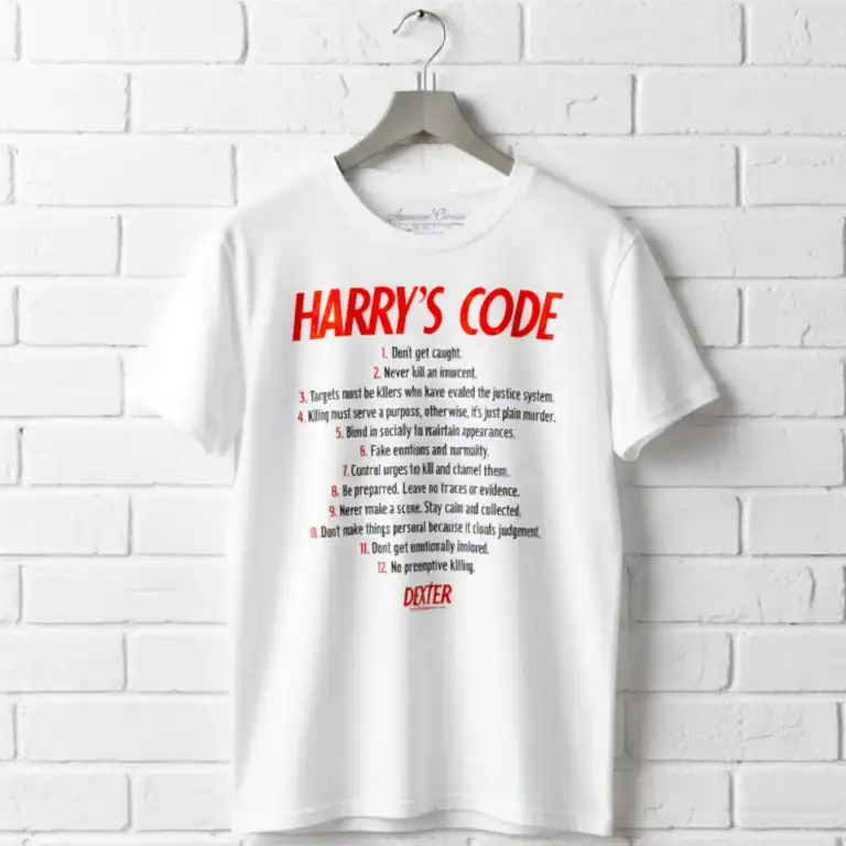 Dexter Harry's Code Men's T Shirt