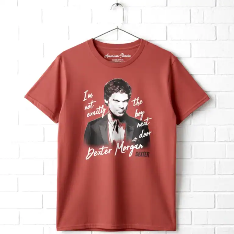 Dexter Morgan not Exactly Men's T Shirt