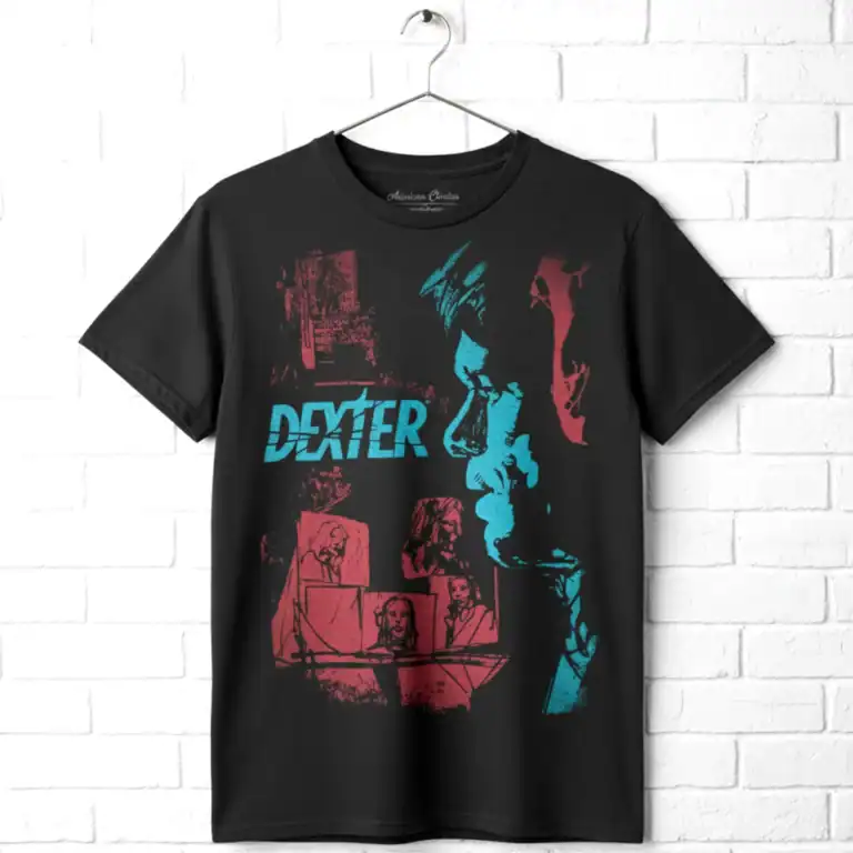 Dexter Court Sketch Men's T Shirt
