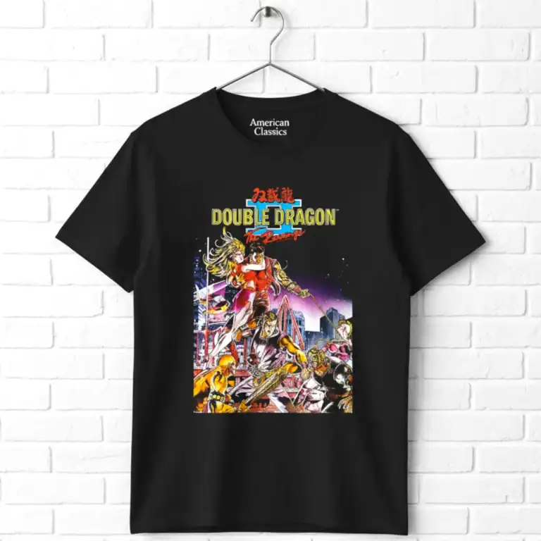 Double Dragon 2 The Revenge Men's T Shirt