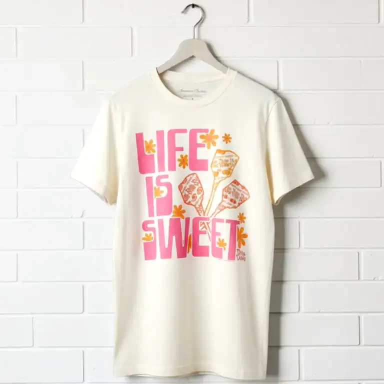 Dum Dums Life is Sweet Men's T Shirt