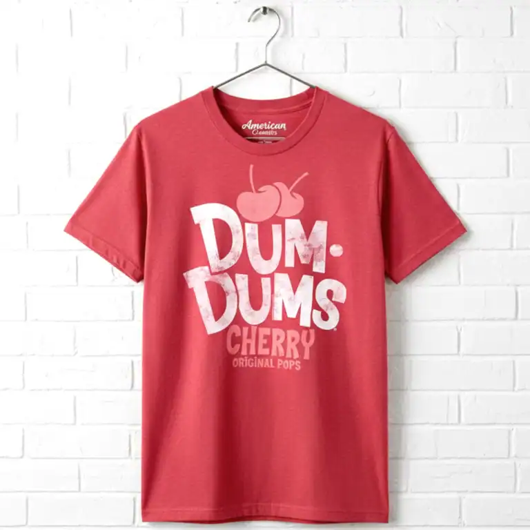 Dum Dums Cherry Original Pops Men's T Shirt