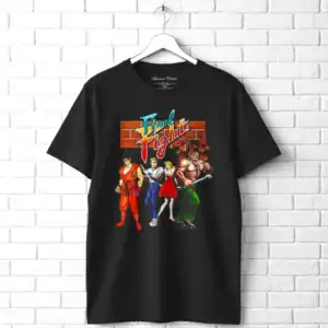 Final Fight 8Bit Characters Men's T Shirt