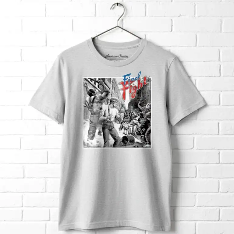 Final Fight Artist Rendition Men's T Shirt