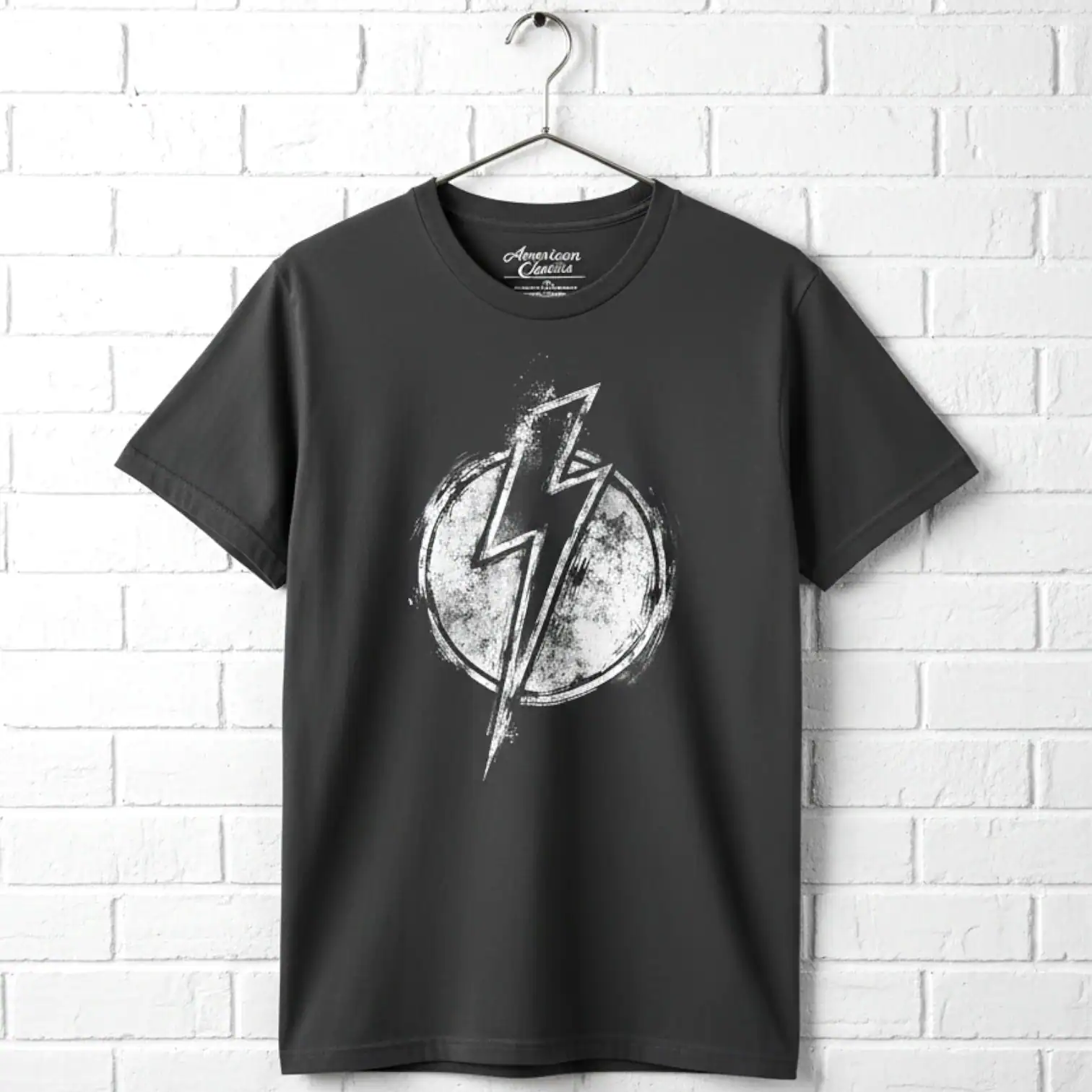 Flash Gordon Chalk Logo Men's T Shirt