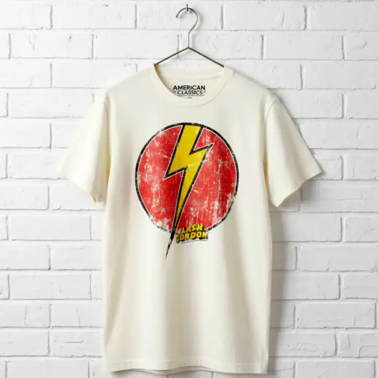 Flash Gordon The Bolt Men's T Shirt