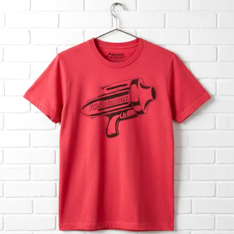 Flash Gordon Ray Gun Men's T Shirt