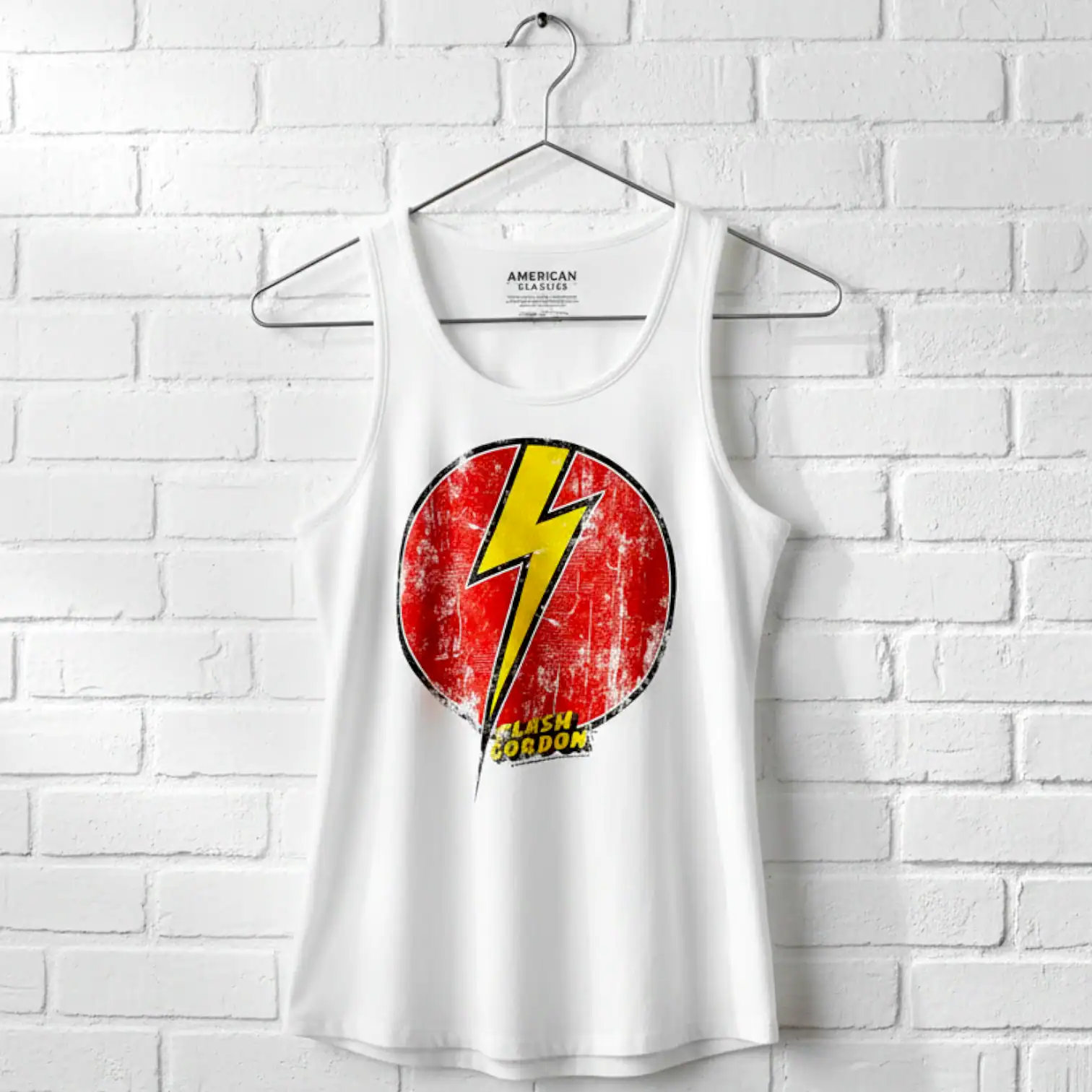 Flash Gordon Lightning Bolt Men's Tank