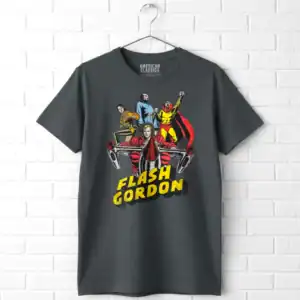 Flash Gordon Greatest Adventure Cast Men's T Shirt