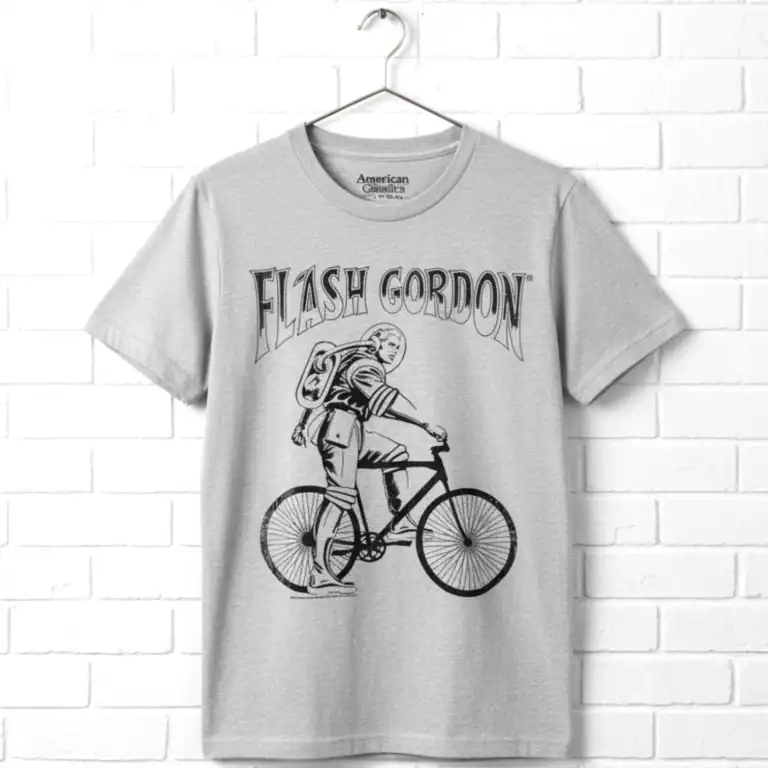 Flash Gordon Ride My Bicycle Men's T Shirt