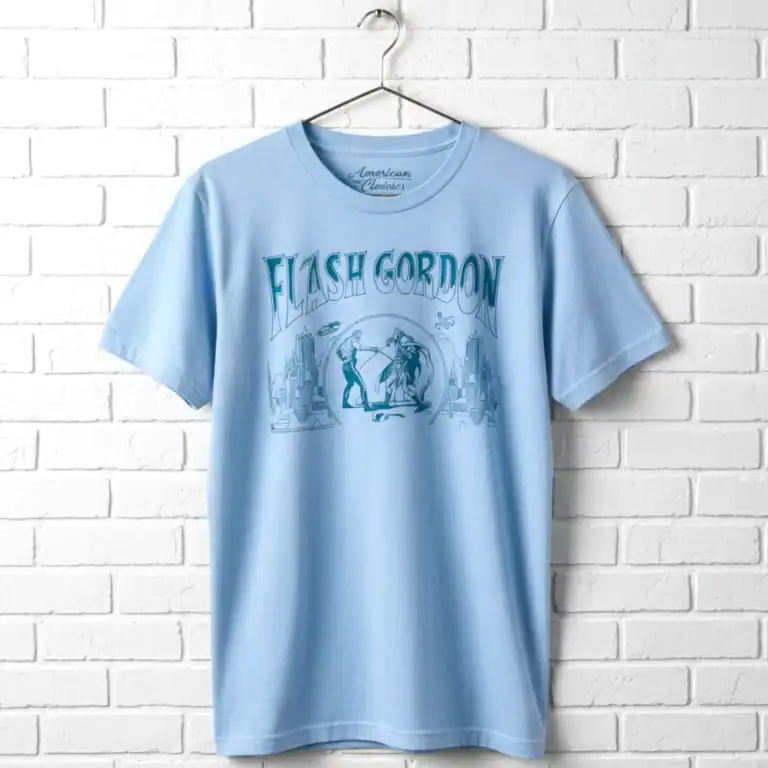 Flash Gordon Vintage Battle Men's T Shirt