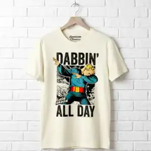 Flash Gordon Dabbin All Day Men's T Shirt