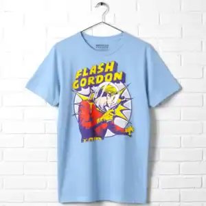 Flash Gordon Raygun Pop Art Men's T Shirt