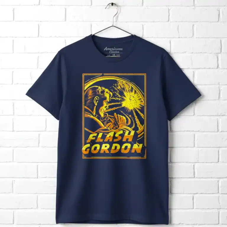 Flash Gordon Planetary Explosion Men's T Shirt