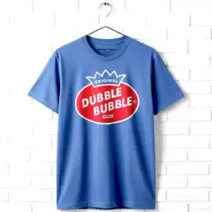 Fleer Dubble Bubble Gum Men's T Shirt