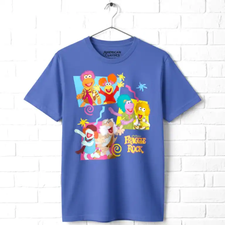 Fraggle Rock 90's Vibes Men's T Shirt