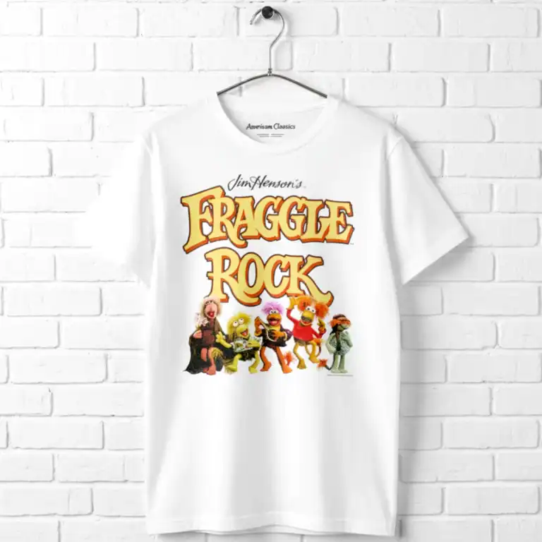 Fraggle Rock Jim Henson's Puppets Men's T Shirt