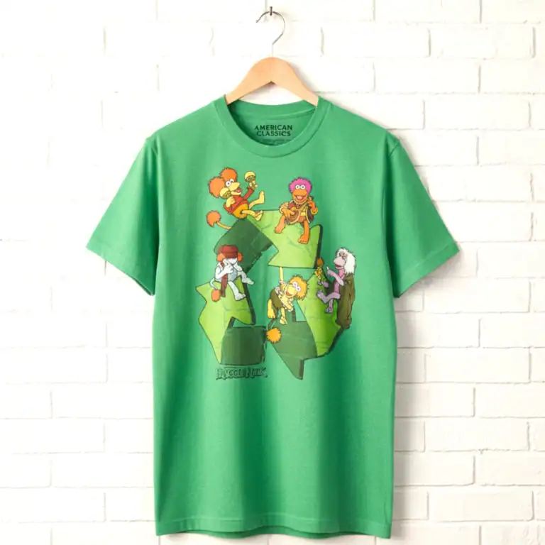 Fraggle Rock Recycle Men's T Shirt