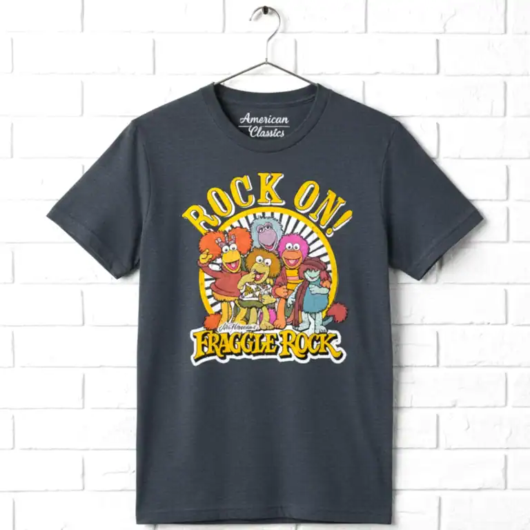 Fraggle Rock On Men's T Shirt