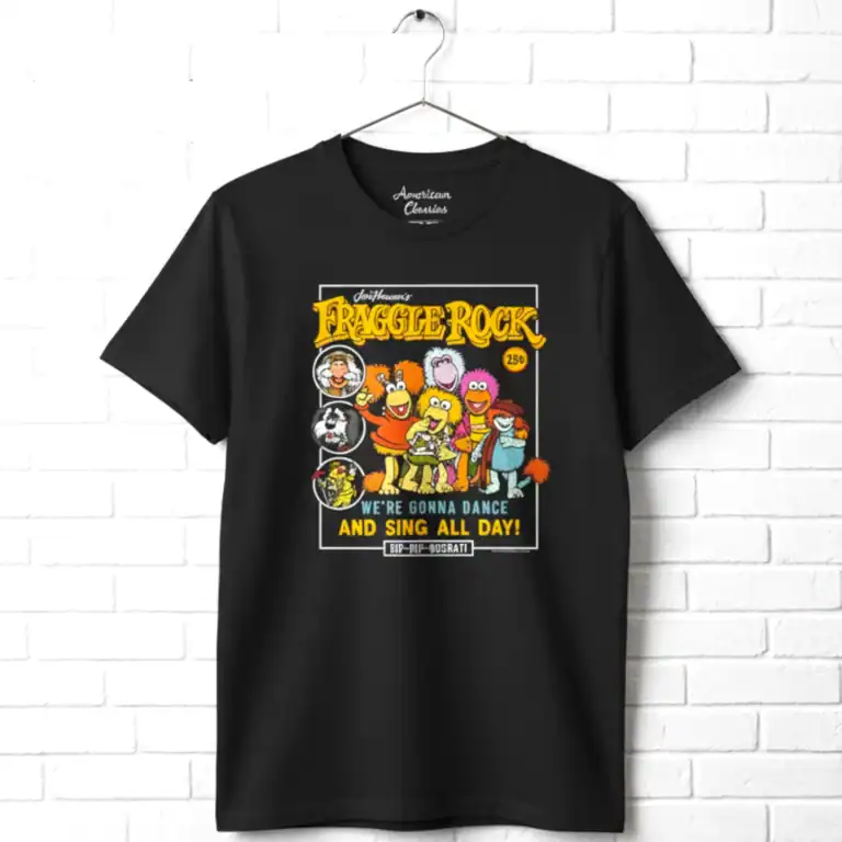 Fraggle Rock Hip-Hip Hooray Men's T Shirt
