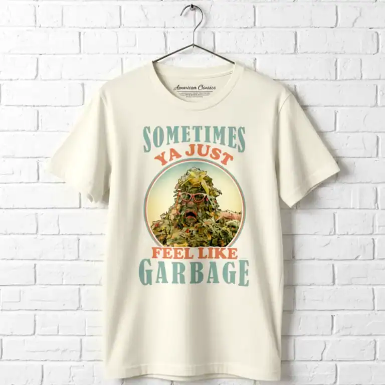 Fraggle Rock Feel like Garbage T-Shirt