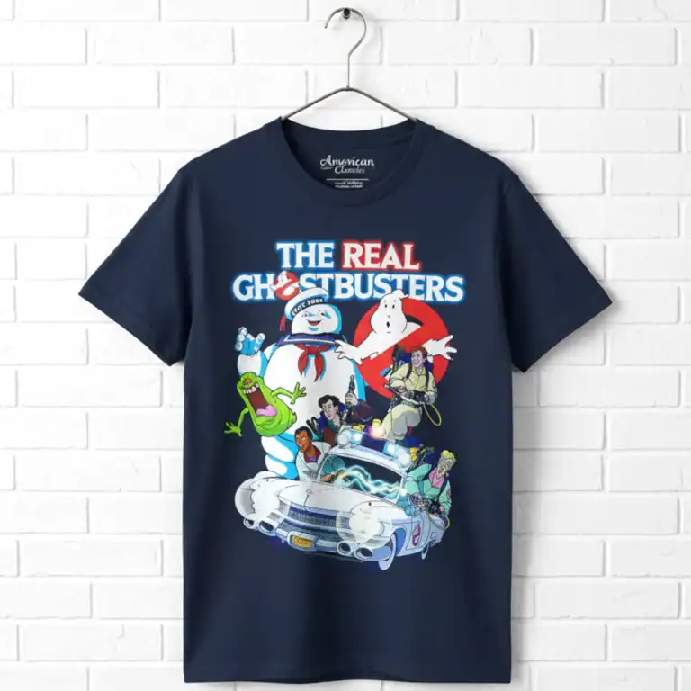 Ghostbusters Drive-By Action Men's T Shirt