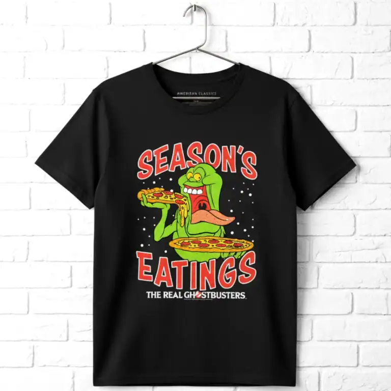 Ghostbusters Season's Eatings Men's T Shirt