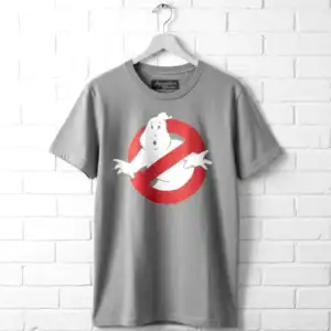 Ghostbusters No Ghost Icon Men's T Shirt