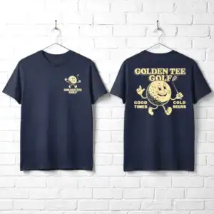 Golden Tee Welcome to the Golf Club Men's T Shirt