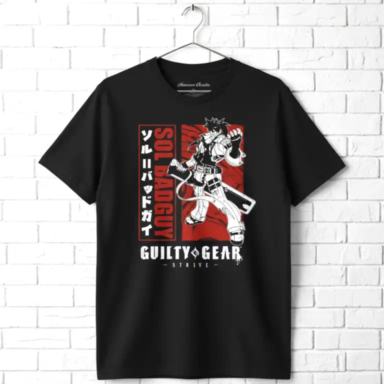 Guilty Gear Strive Sol Badguy Men's T Shirt