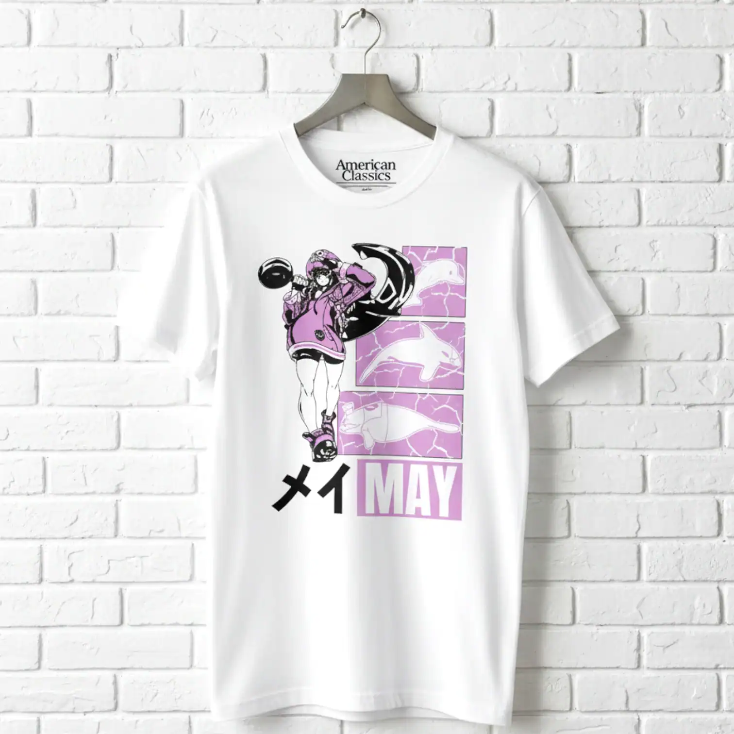 Guilty Gear May & Sea Friends Men's T Shirt