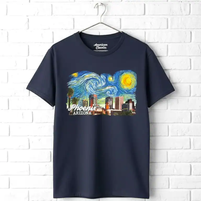 Phoenix Starry Dreams Men's T-Shirt