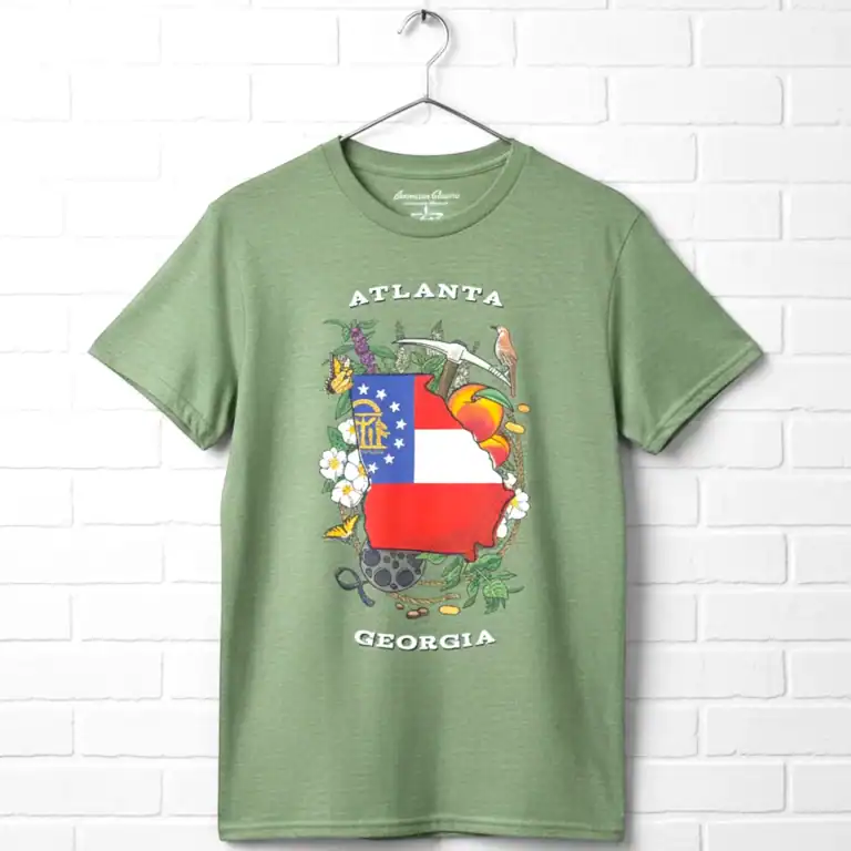 Atlanta Southern Keepsakes Men's T-Shirt