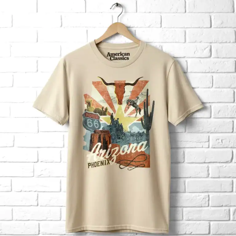 Phoenix Wild West Route Men's T-Shirt